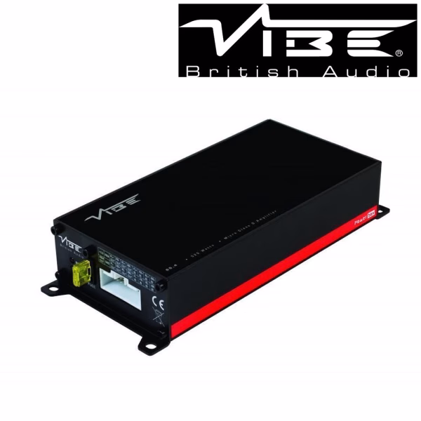 Vibe Powerbox 65.4M Class D 4 Channel 520 Watts Car Speaker Amplifier