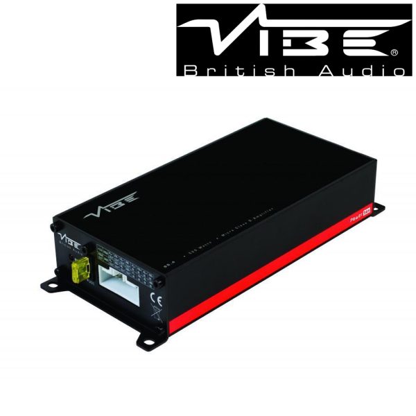 Vibe Powerbox 65.4M Class D 4 Channel 520 Watts Car Speaker Amplifier