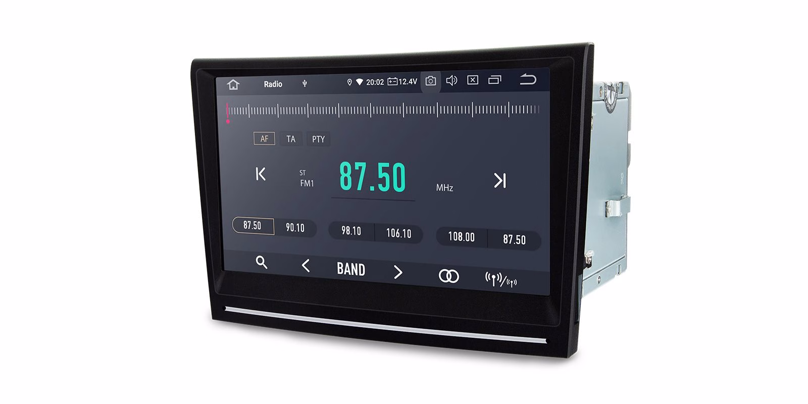 Android Multimedia Car Stereo With 8″ Display Built-In Apple CarPlay & Android Auto Custom Fit For Porsche 911, Cayman,...