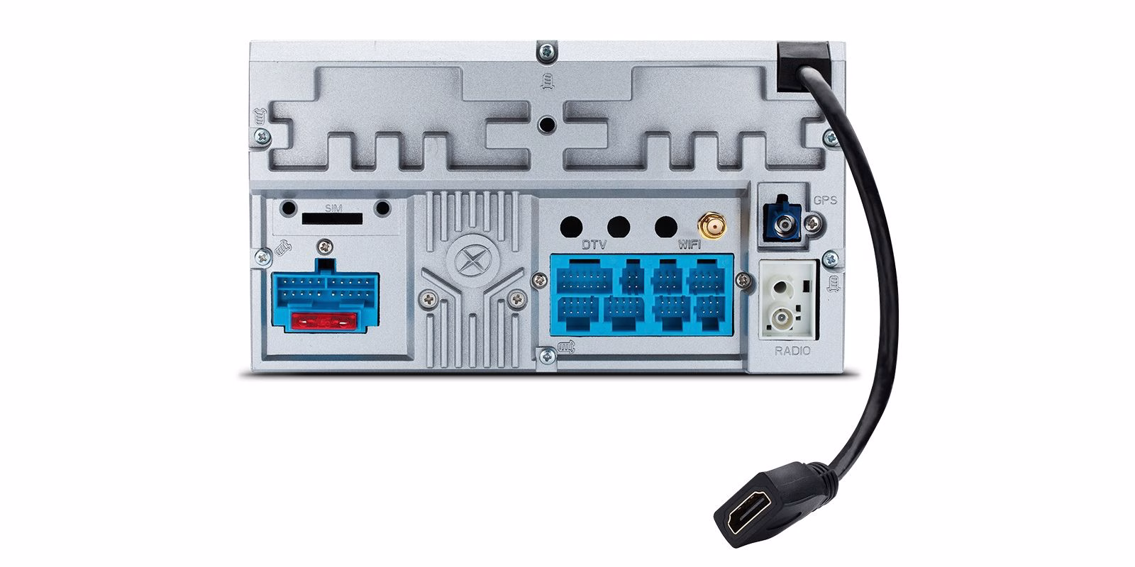 Android Multimedia Car Stereo With 8″ Display Built-In Apple CarPlay & Android Auto Custom Fit For Porsche 911, Cayman,...