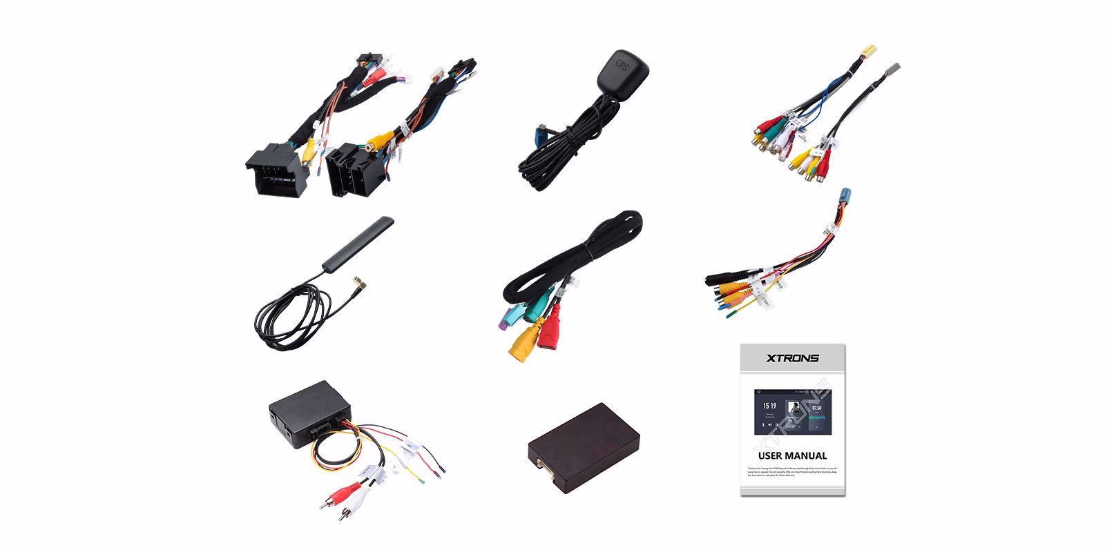 Android Multimedia Car Stereo With 8″ Display Built-In Apple CarPlay & Android Auto Custom Fit For Porsche 911, Cayman,...