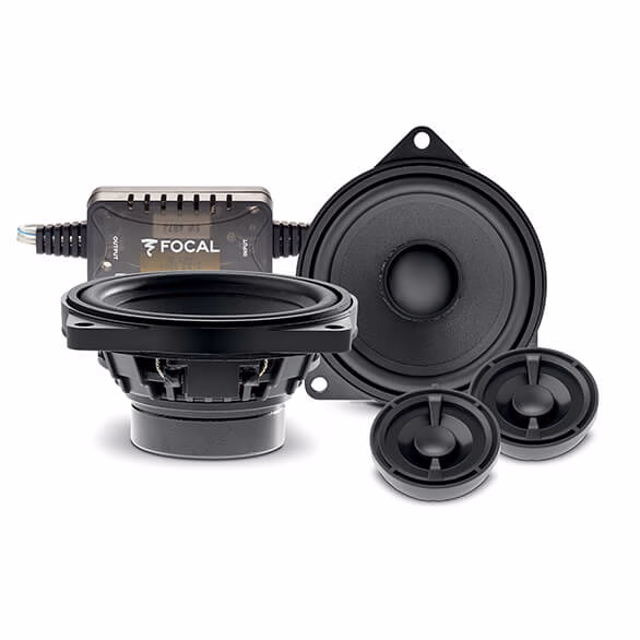 Focal ISBMW-100 BMW 4″ 2-Way Component Speakers - incarmusic.co.uk