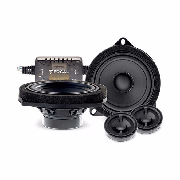 Focal ISBMW100L BMW 2 Way Component Kit - incarmusic.co.uk