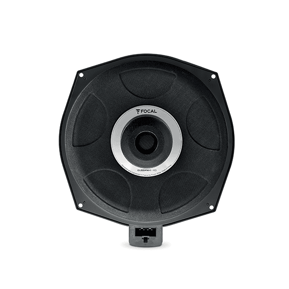 Focal ISUB BMW-4 10" 200mm 180W Underseat Car Subwoofer for BMW Vehicles