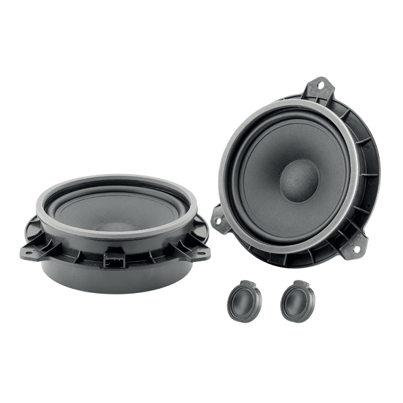 Focal IS TOY 165 Custom Fit 6.5" 2-Way Component Speakers for Toyota Vehicles