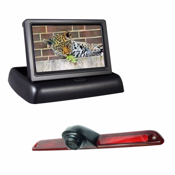 Mercedes Sprinter Reverse Brake Light Parking Van Camera Kit + 4.3" LCD Monitor