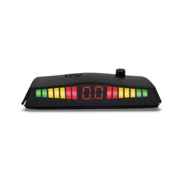 Slim LED Display With Distance Digits For Rear Parking Sensors
