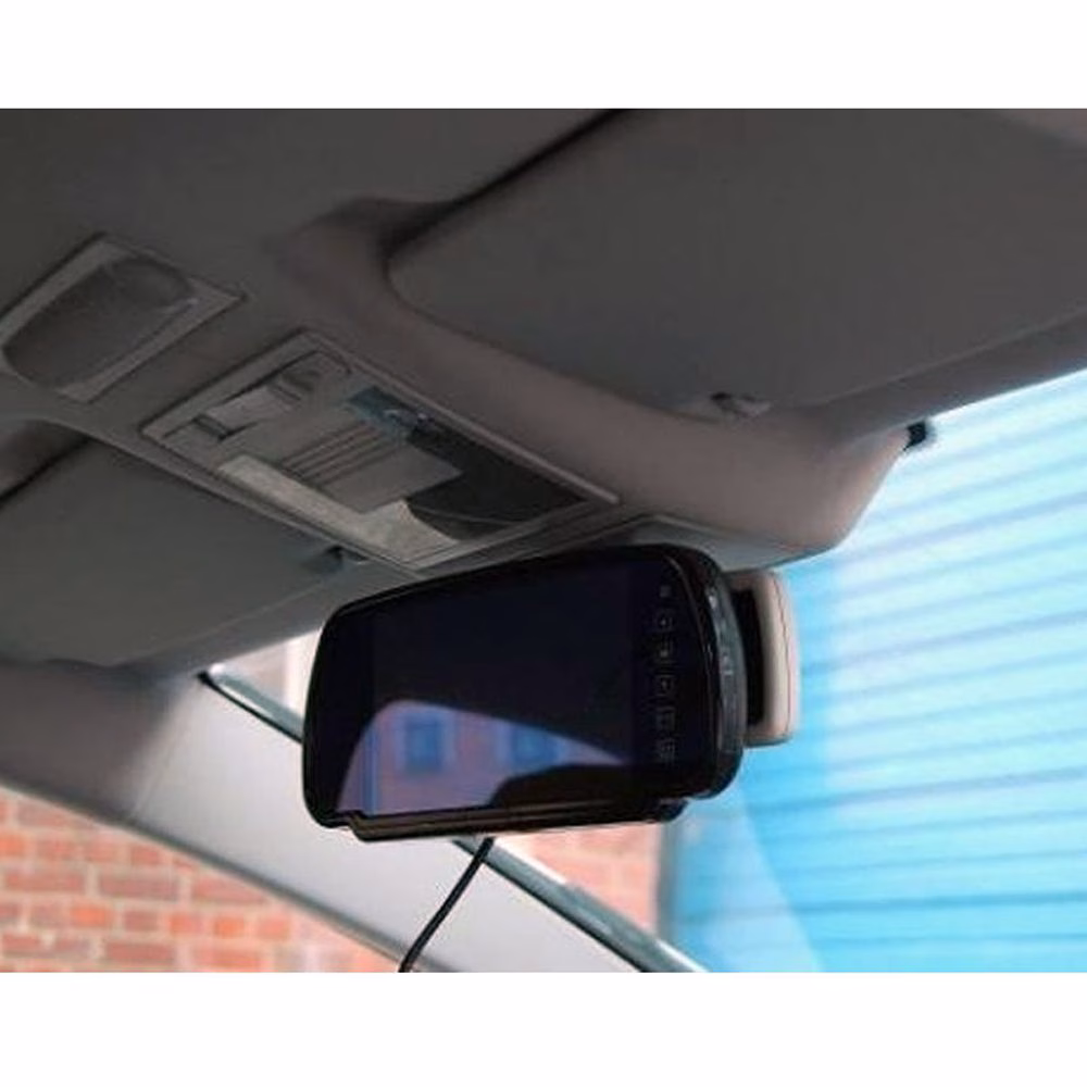 7″ Mirror Monitor Screen + Van Brake Light Parking Camera For Vivaro, Trafic Camera Packages & Kits pa_vehicle-year,...