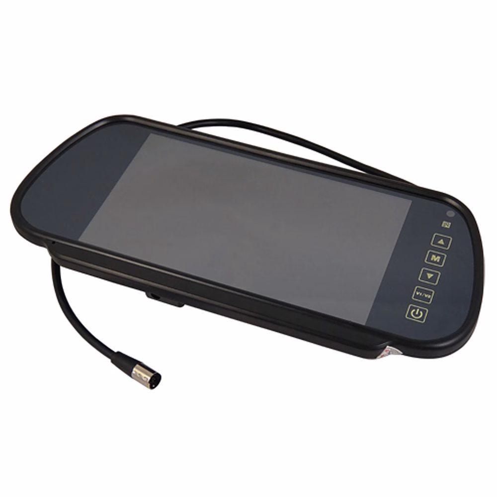 7″ Inch Mirror Monitor Screen + Rearview Reverse Car Parking Camera Kit Camera Packages & Kits pa_make - incarmusic.co.uk