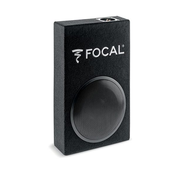 Focal PSB200 Sealed enclosure with one 8" shallow-mount subwoofer