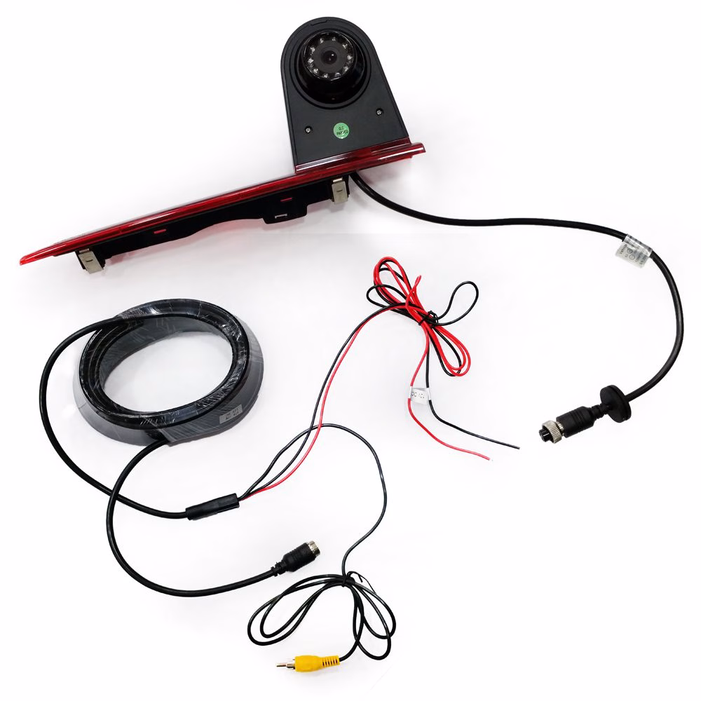 7″ Mirror Monitor & Rear Door Brake Light Camera Kit For Ford Transit Custom Camera Packages & Kits pa_vehicle-year,...