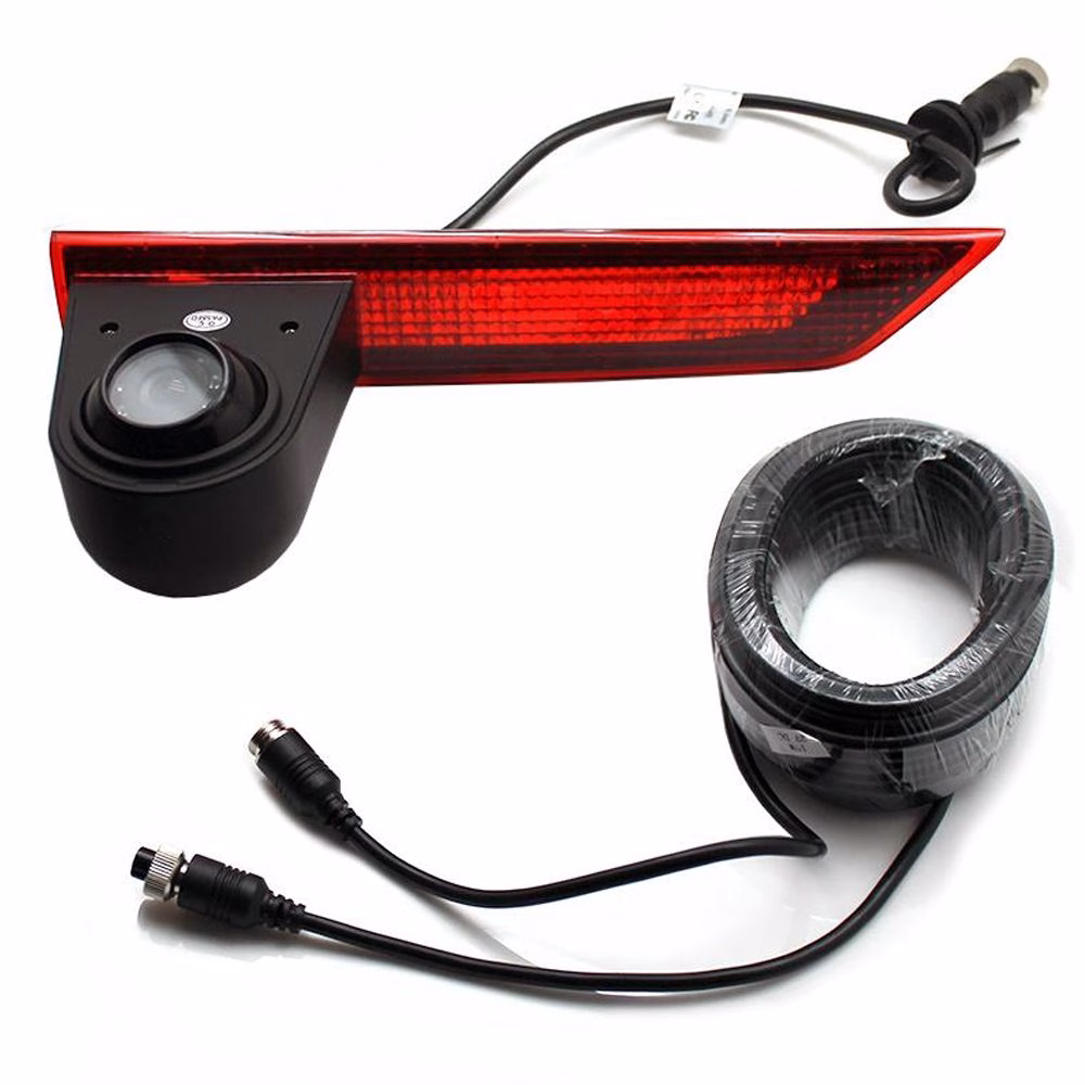 Ford Transit Custom Door Brake Light Rear View Parking Van Reverse Camera - incarmusic.co.uk