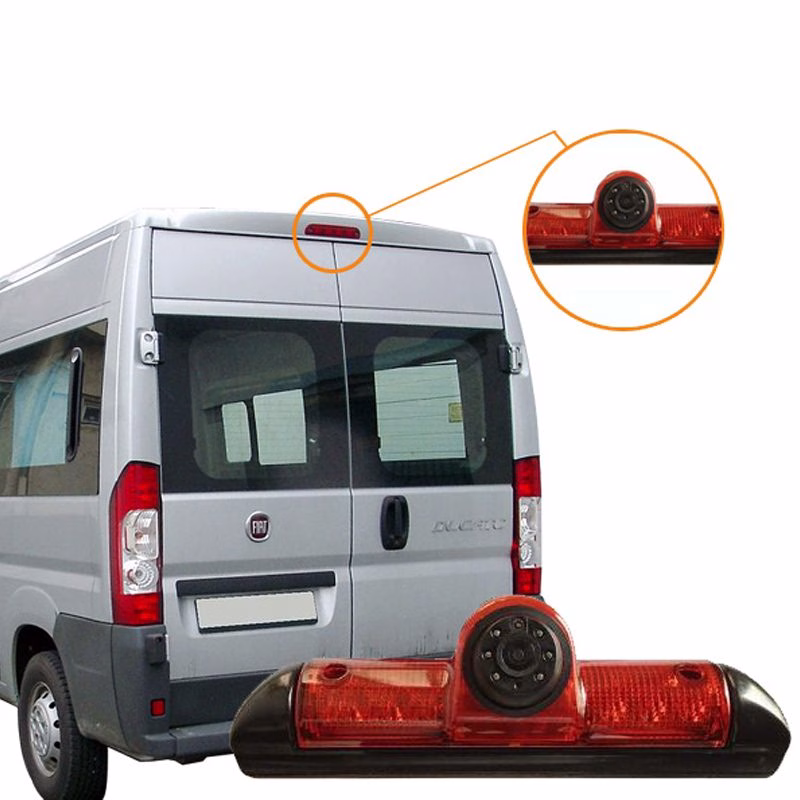 LED Brake Light IR Rear View Reversing/Parking Camera for Citroen Relay Fiat Ducato Peugeot Boxer Brake Light Cameras...