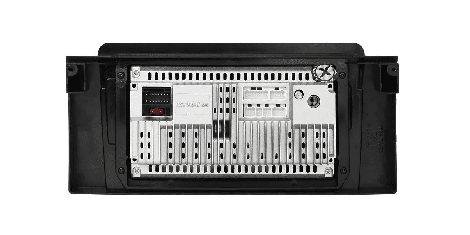 Android Multimedia Player with 9″ Display and Built-in Carplay & Android Auto Custom Fit for BMW X5 E53 / 7 Series E38 BMW...