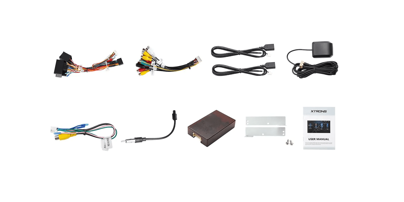 Android Multimedia Player with 9″ Display and Built-in Carplay & Android Auto Custom Fit for BMW X5 E53 / 7 Series E38 BMW...