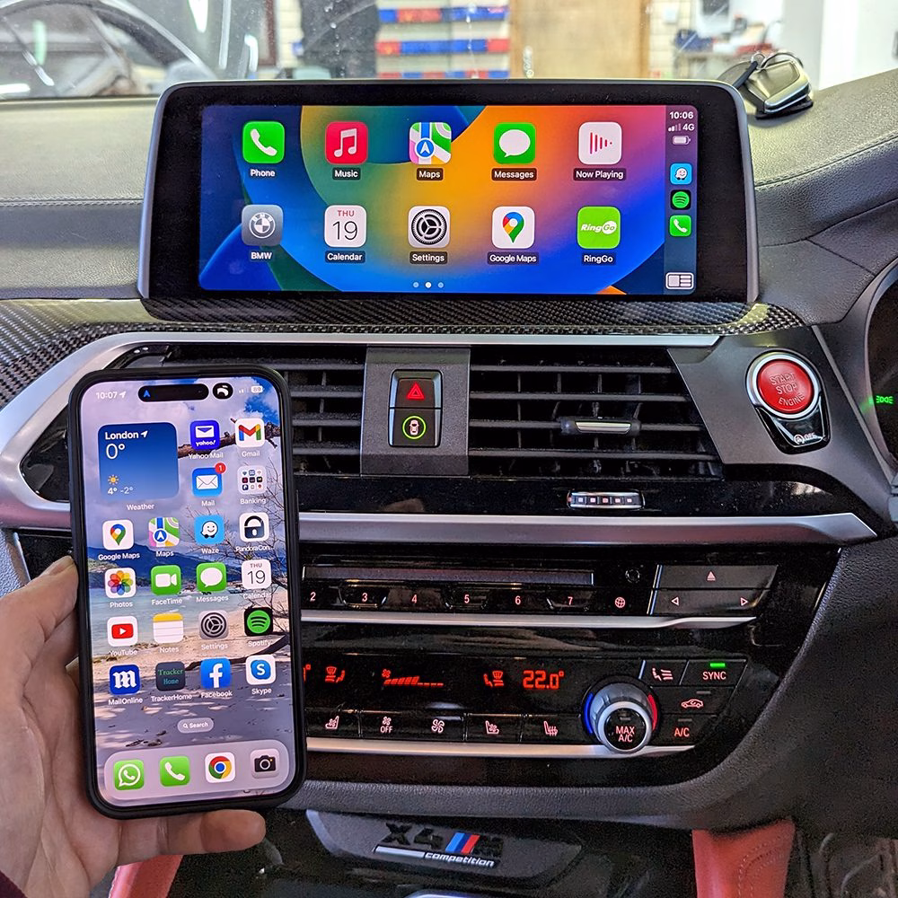 Wireless Apple CarPlay Activation for BMW 2018 Onwards with NBT EVO ID5 & ID6 Navigation System - incarmusic.co.uk