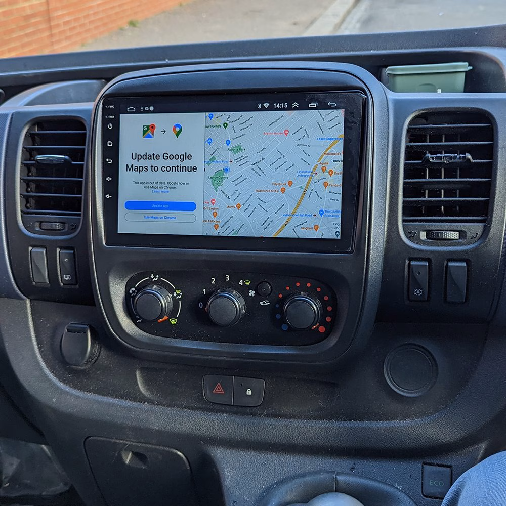 9″ GPS Navigation Radio Android System Car Multimedia Player With Apple CarPlay & Android Auto, Bluetooth, Wifi, Usb, Aux...