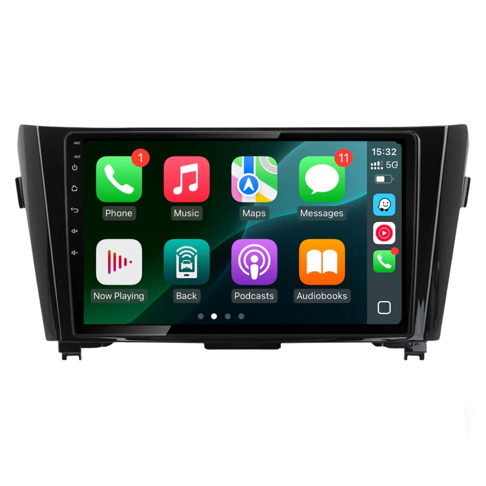10“ Android Carplay Multimedia Stereo GPS NAVIGATION Radio Player for Nissan, Qashqai, X-Trail 2012-2018 - incarmusic.co.uk