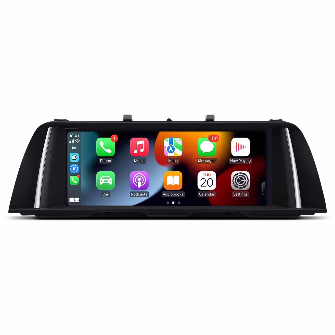 Android Multimedia Player With 10.25″ Display, Built-In Carplay & Android Auto Custom Fit For BMW 5 Series F10/F11...