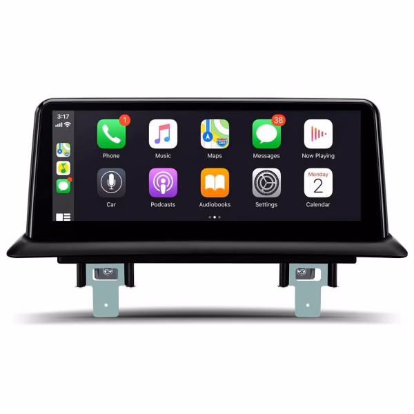 10.25″ Android Octa-Core Car Stereo with Built-in 4G & CarPlay For BMW with No Original Display - incarmusic.co.uk