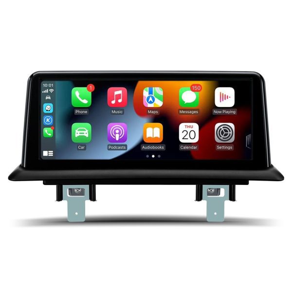 Android Multimedia Player With 10.25″ Display, Built-In Carplay & Android Auto Custom Fit For BMW 1 Series E81 / E82 / E87...