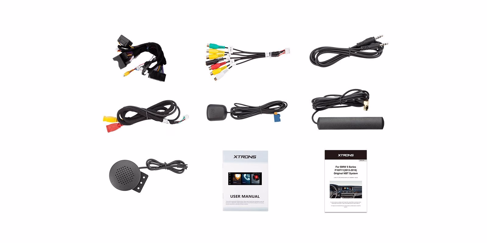 Android Multimedia Player With 10.25″ Display, Built-In Carplay & Android Auto Custom Fit For BMW 5 Series F10/F11...