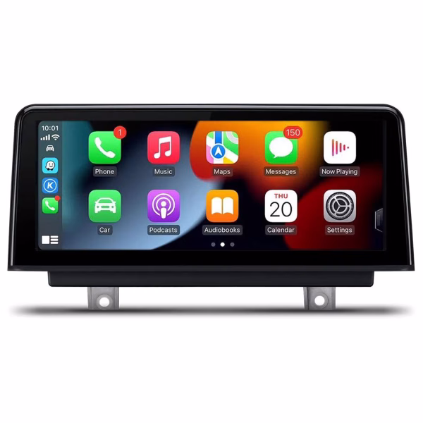 Android Multimedia Player With 10.25" Display, Built-In Carplay & Android Auto Custom Fit For  BMW 1 Series F20/F21, 2 Series F23 with NBT System
