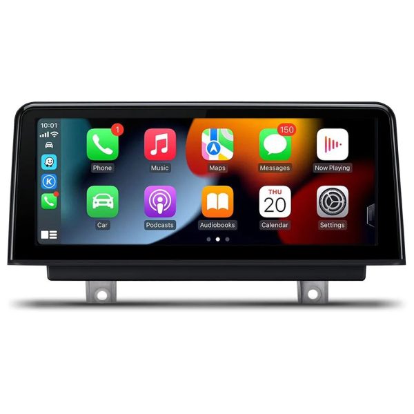 Android Multimedia Player With 10.25" Display, Built-In Carplay & Android Auto Custom Fit For  BMW 1 Series F20/F21, 2 Series F23 with NBT System