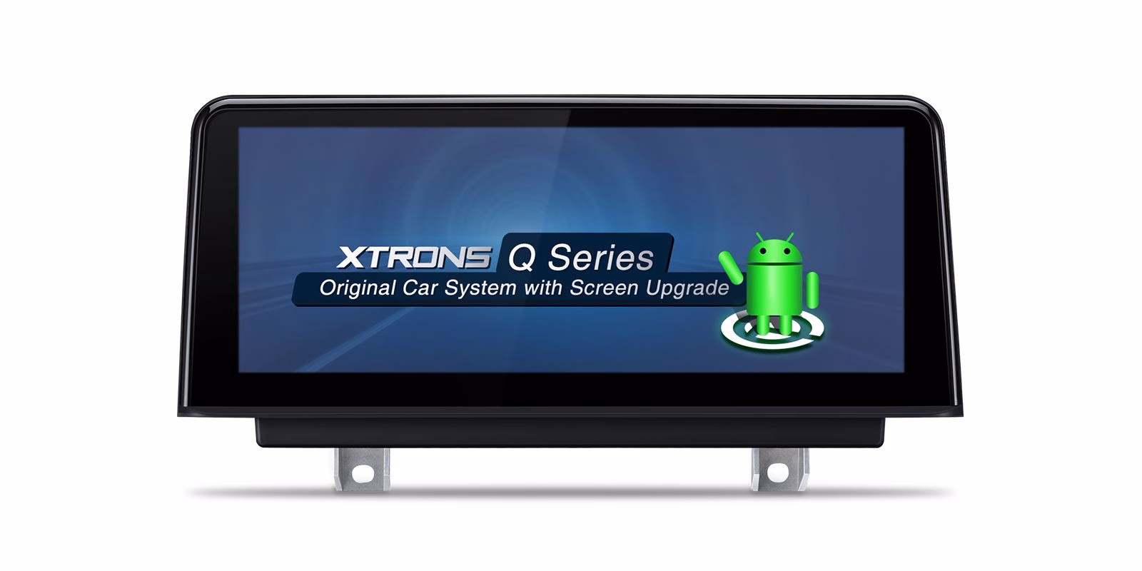 QB10NBTHS 10.25″ Android Car Multimedia Navigation System with Built-in CarPlay Custom Fit For BMW with NBT System BMW...