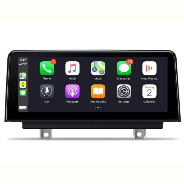 QB10NBTHS 10.25" Android Car Multimedia Navigation System with Built-in CarPlay Custom Fit For BMW with NBT System