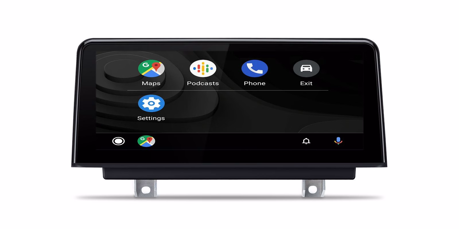 QB10NBTHS 10.25″ Android Car Multimedia Navigation System with Built-in CarPlay Custom Fit For BMW with NBT System BMW...