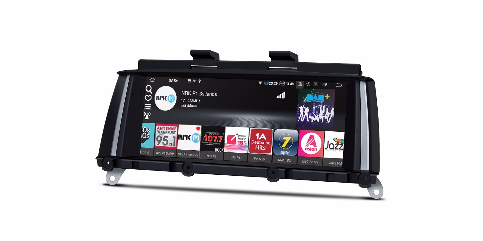 Android Multimedia Player With 10.25″ Display, Built-In Carplay & Android Auto Custom Fit For BMW X5 E70/X6 E71 With CCC...