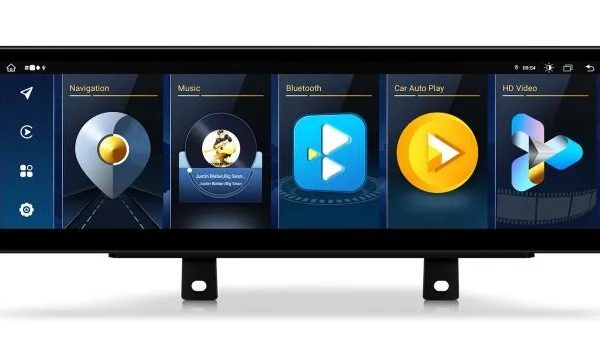 14.9″ Fully-laminated IPS Screen Android Car Stereo Wireless CarPlay Android Auto for BMW 3 Series/4 Series NBT System -...