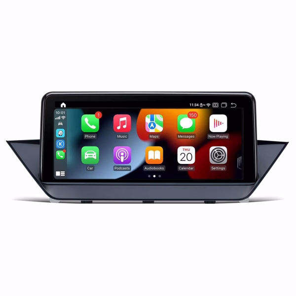 Android Multimedia Player With 10.25″ Display, Built-In Carplay & Android Auto Custom Fit For BMW X1 with CIC System -...