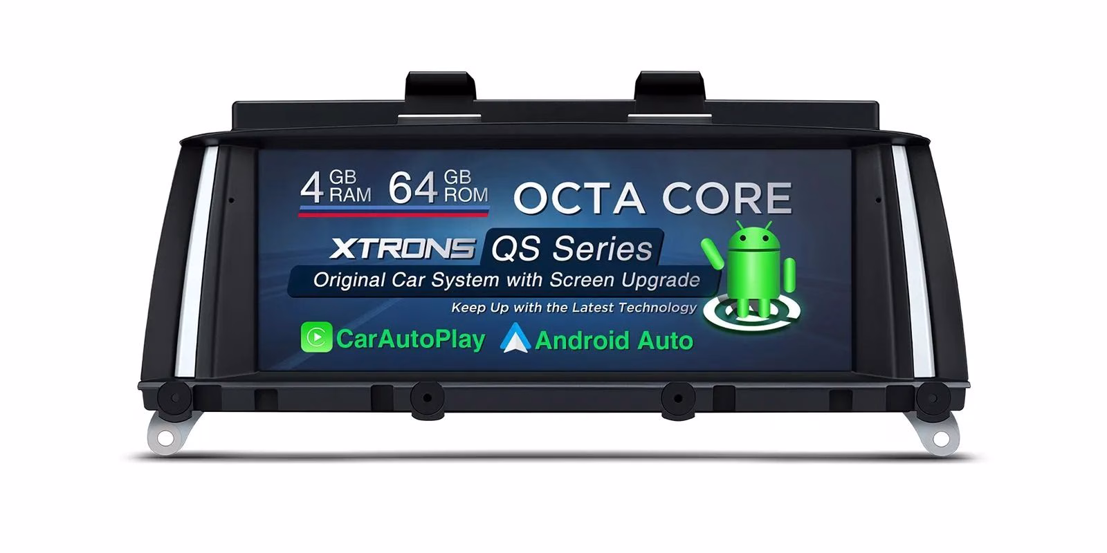 Android Multimedia Player With 8.8″ Display, Built-In Carplay & Android Auto Custom Fit For BMW X3 F25 (2011-2013) with...