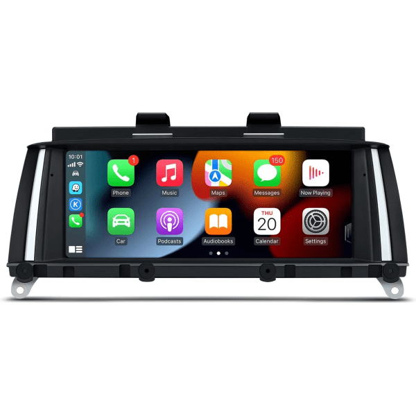 Android Multimedia Player With 10.25" Display, Built-In Carplay & Android Auto Custom Fit For BMW X5 E70/X6 E71 With CCC System