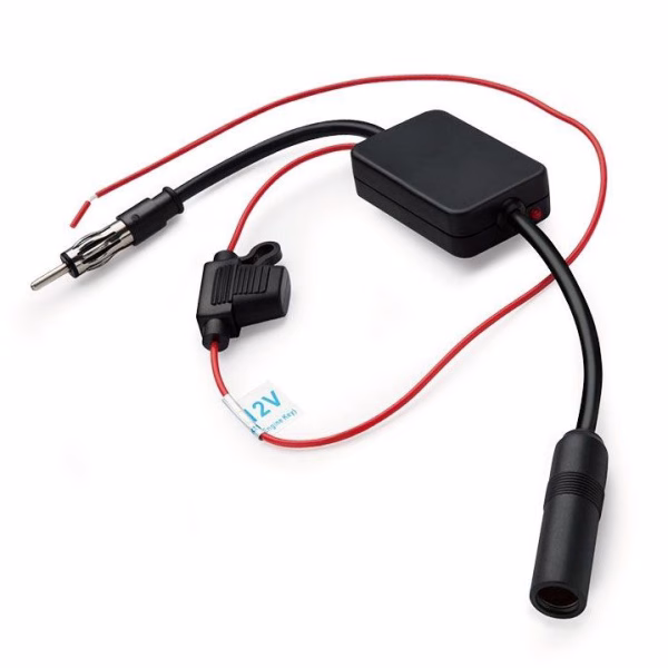 RAMP01 12V Universal Car FM/AM Radio Signal Amplifier reception booster