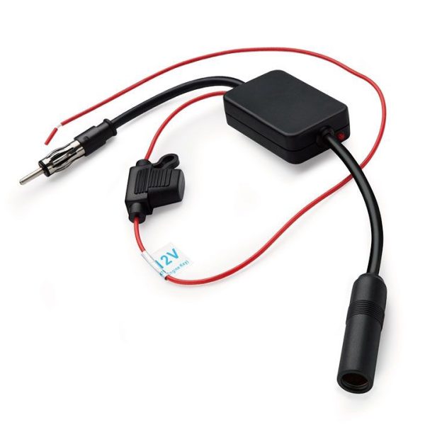 RAMP01 12V Universal Car FM/AM Radio Signal Amplifier reception booster