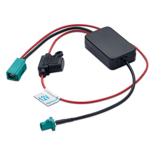 RAMP02 12V Car FM/AM Radio Signal Amplifier reception booster with FAKRA II Connector