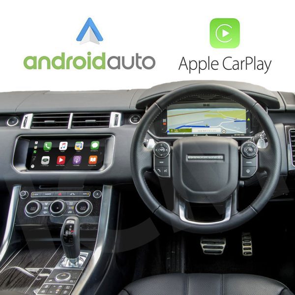 Apple CarPlay And Android Auto Interface For Land Rover Range Rover Sport 2017-2018
