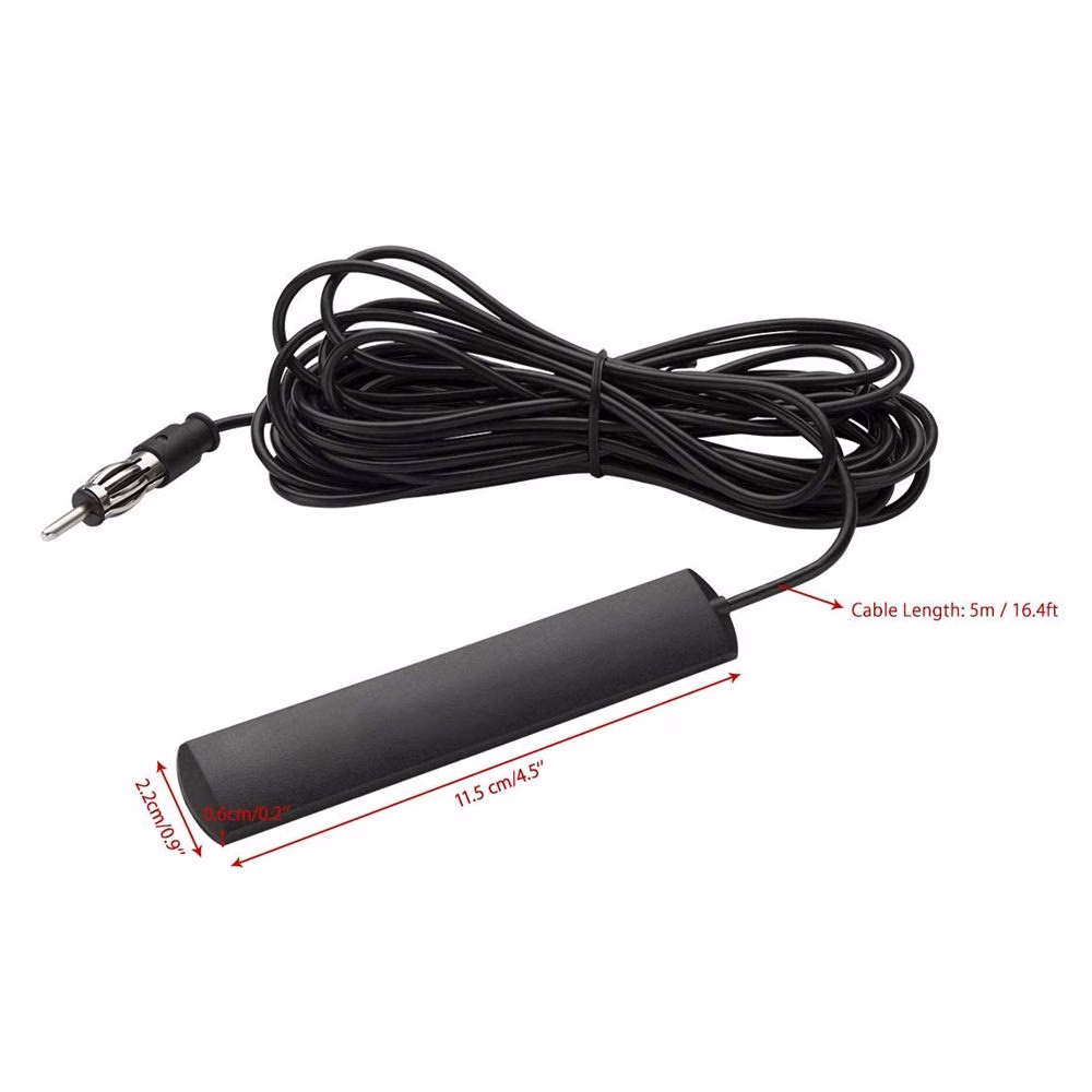 12v Universal Car Stereo FM Radio Antenna Windscreen Replacement Aerial – DIN Car Antenna & Accessories pa_make -...