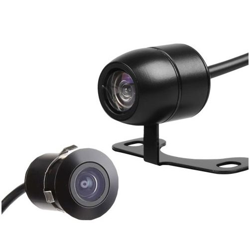 Universal Rear View Reverse Camera for Bumper & Boot mount