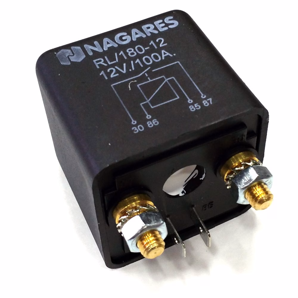PC4-30 12 Volts 100 Amp Battery Split Charging Relay - incarmusic.co.uk