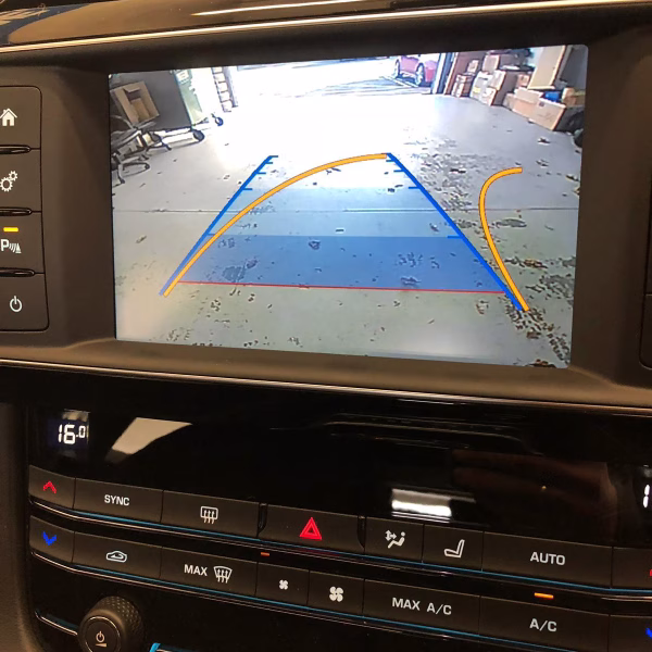 Front and Rear Camera Integration Kit for Jaguar F-Pace 2016 Onwards