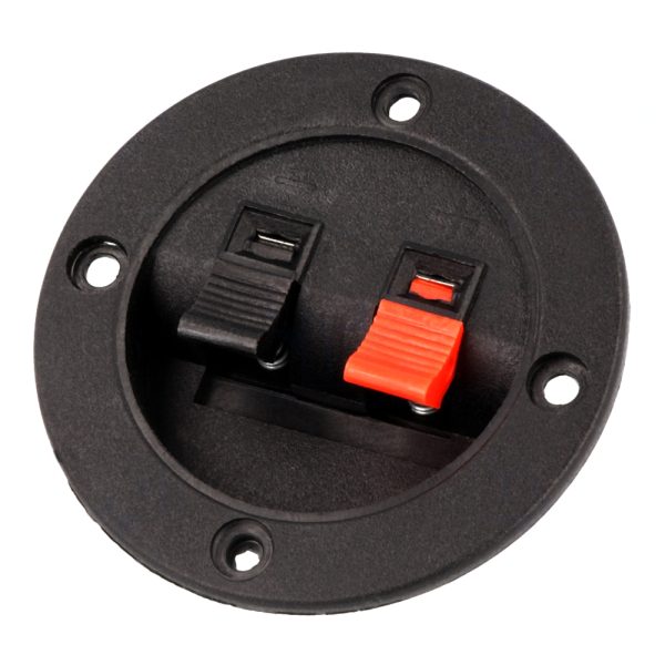 Subwoofer Speaker Bass Sub Box Connector Round Terminal Binding Post