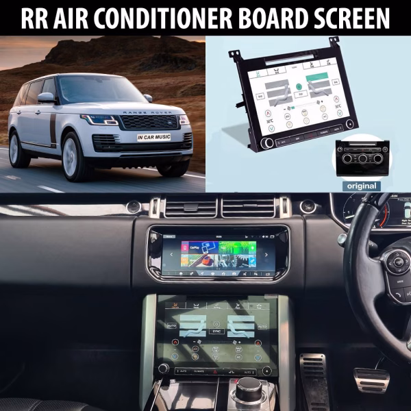 Air Conditioner Climate Touch Control Board Screen for Range Rover Vogue, Autobiography 2012-2017 Original Style -...