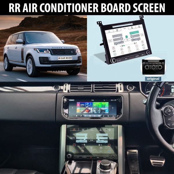 Air Conditioner Climate Touch Control Board Screen for Range Rover Vogue, Autobiography 2012-2017 Original Style