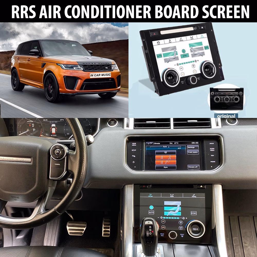 Air Conditioner Climate Touch Control Board Screen for Range Rover Sport 2013-2017 Original Style - incarmusic.co.uk