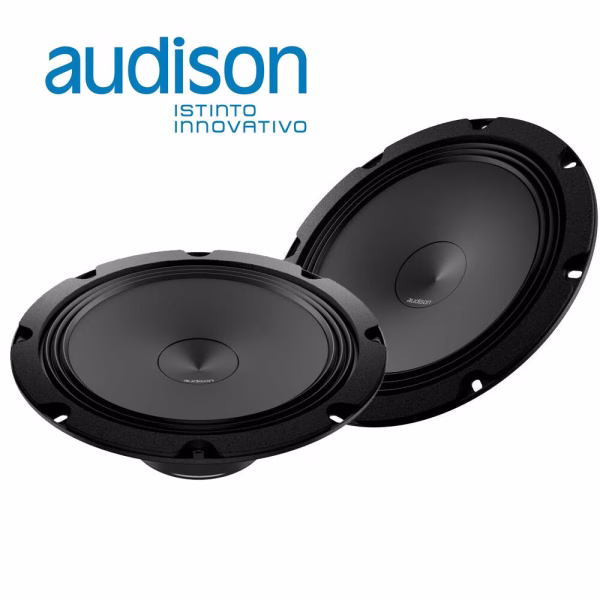 Audison AP8 - 8" 20cm 300 Watts Woofer Speaker 4ohm 100W RMS