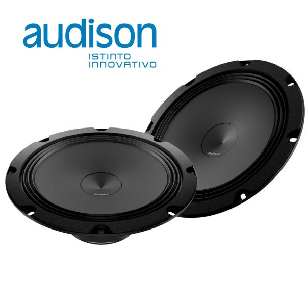 Audison AP8 - 8" 20cm 300 Watts Woofer Speaker 4ohm 100W RMS